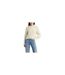Sweat Manches Longues Femme Blanc Cassé Boss-1