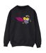 Disney - Sweat BIG HERO BAYMAX FRED FIRED UP - Femme (Noir) - UTBI11766-1
