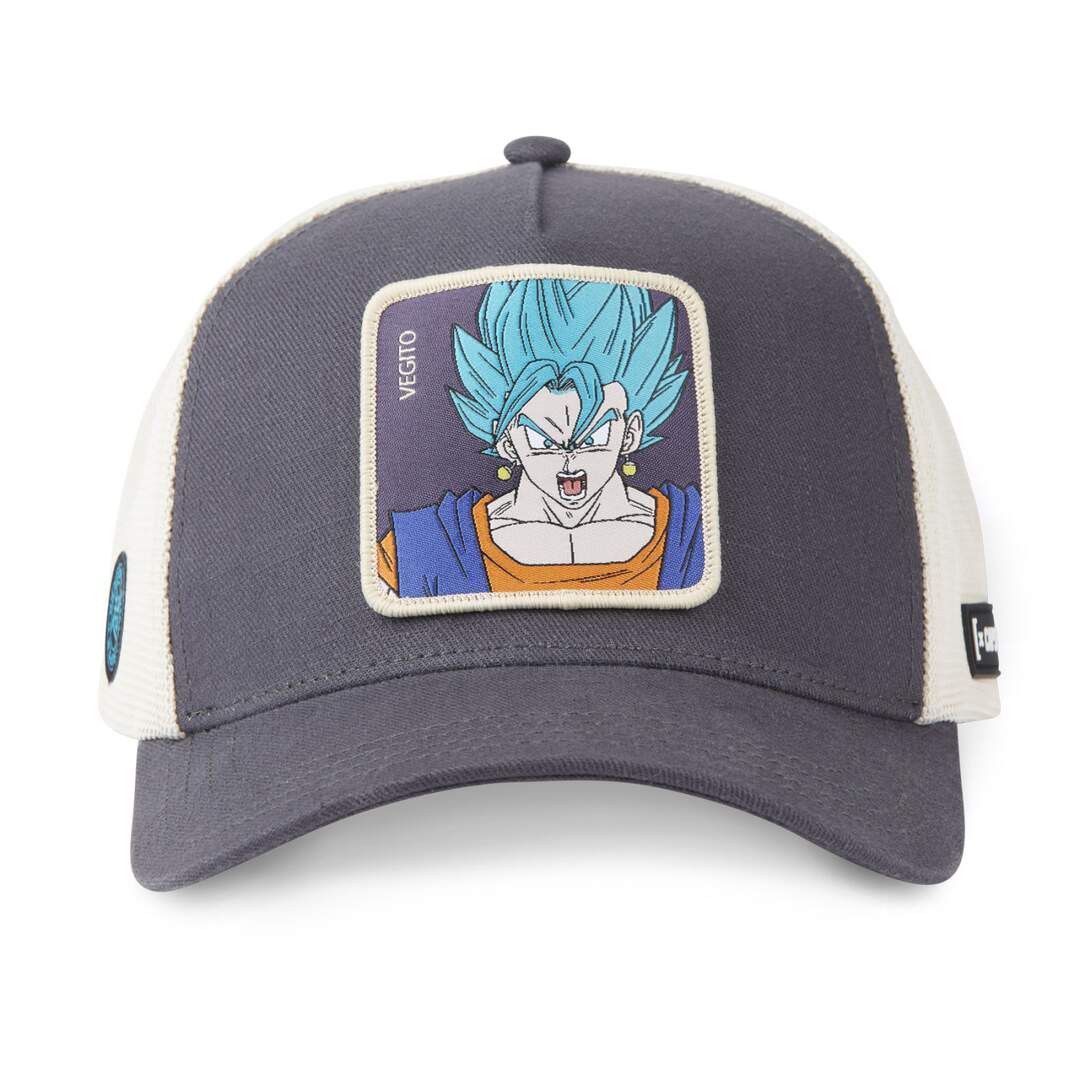 Casquette homme trucker Dragon Ball Z Vegito Capslab Capslab-2