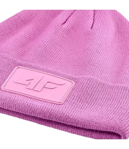 Bonnet Motif/style Logo U433 Rose 4F