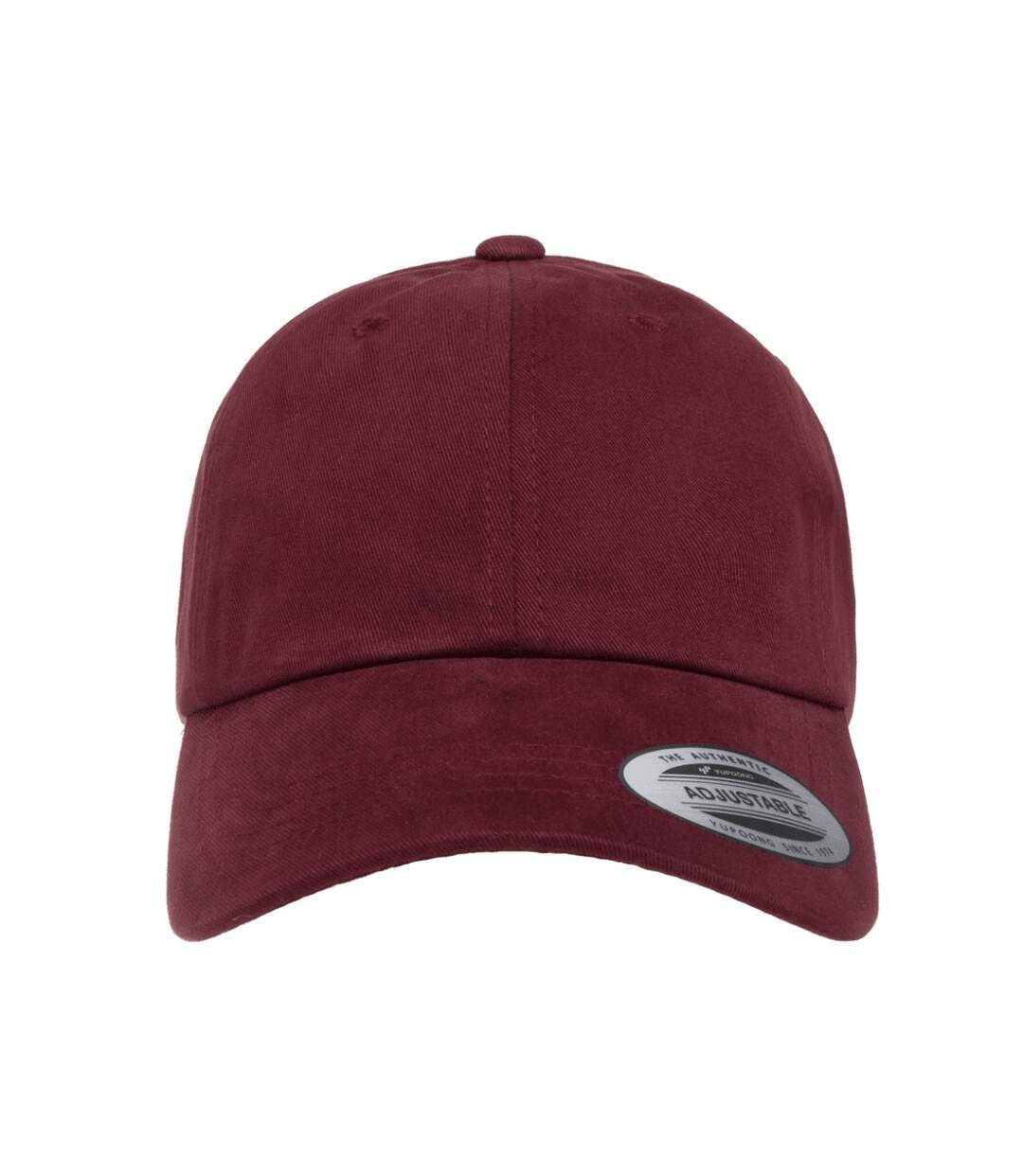 Casquette flexfit bordeaux Yupoong