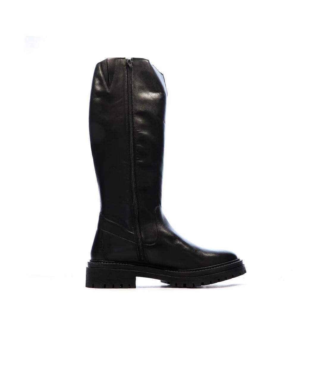 Bottes noires femme geox iridea d26-2