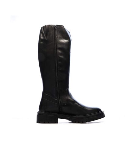 Bottes noires femme geox iridea d26