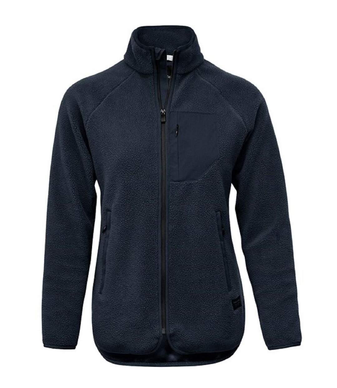 Veste polaire sherpa - Femme - NP15F - bleu marine foncé-1