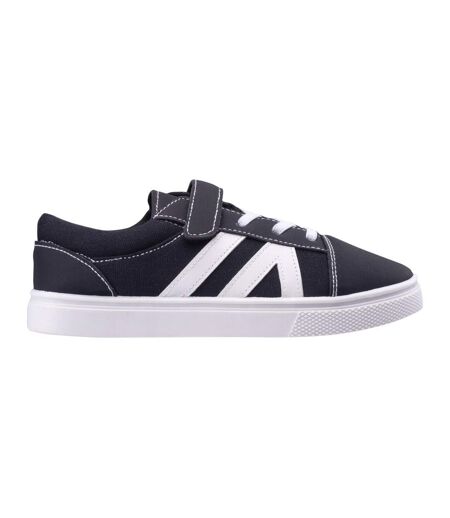 Baskets Radin Enfant Noir Blanc Martes