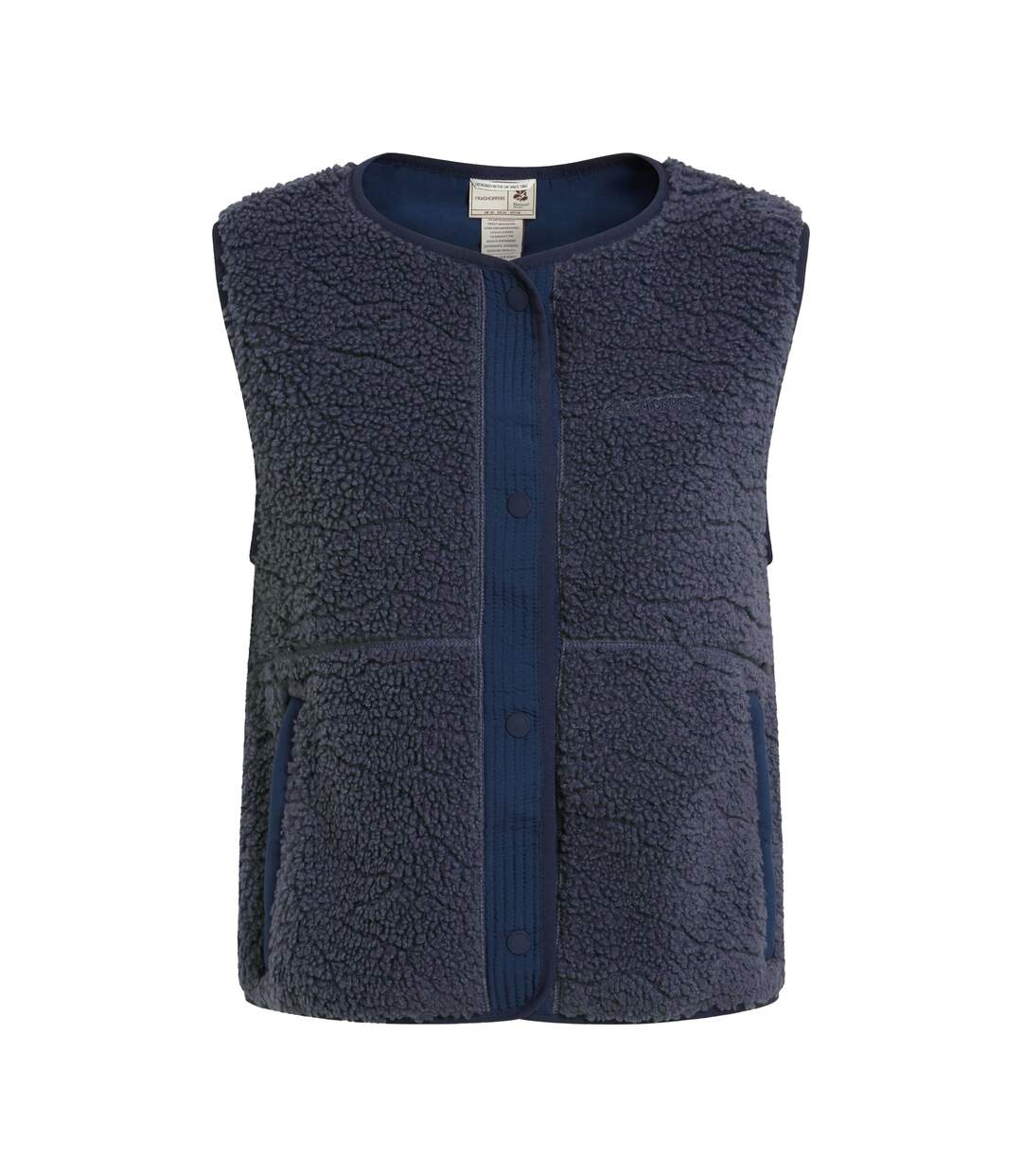 Veste Sans Manches Motif/style National Trust Femme Anthracite Craghoppers-2