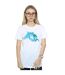 Disney - T-shirt FROZEN NOKK SILHOUETTE - Femme (Blanc) - UTBI24533-2