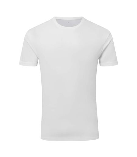 T-shirt Motif/style Texturé Homme Blanc TriDri
