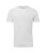 T-shirt Motif/style Texturé Homme Blanc TriDri-1