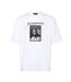 T-shirt Motif/style Dessin Animé Homme Blanc DSquared2-4