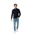Mens Funnel Neck Jumper Navy Jack Wills-4
