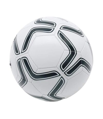 Ballon De Foot Soccerini Taille 5 Blanc Noir MidOcean