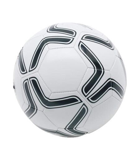 Ballon De Foot Soccerini Taille 5 Blanc Noir MidOcean