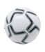 Ballon De Foot Soccerini Taille 5 Blanc Noir MidOcean-1