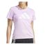 T-shirt Mauve Femme Adidas Run It - L-1