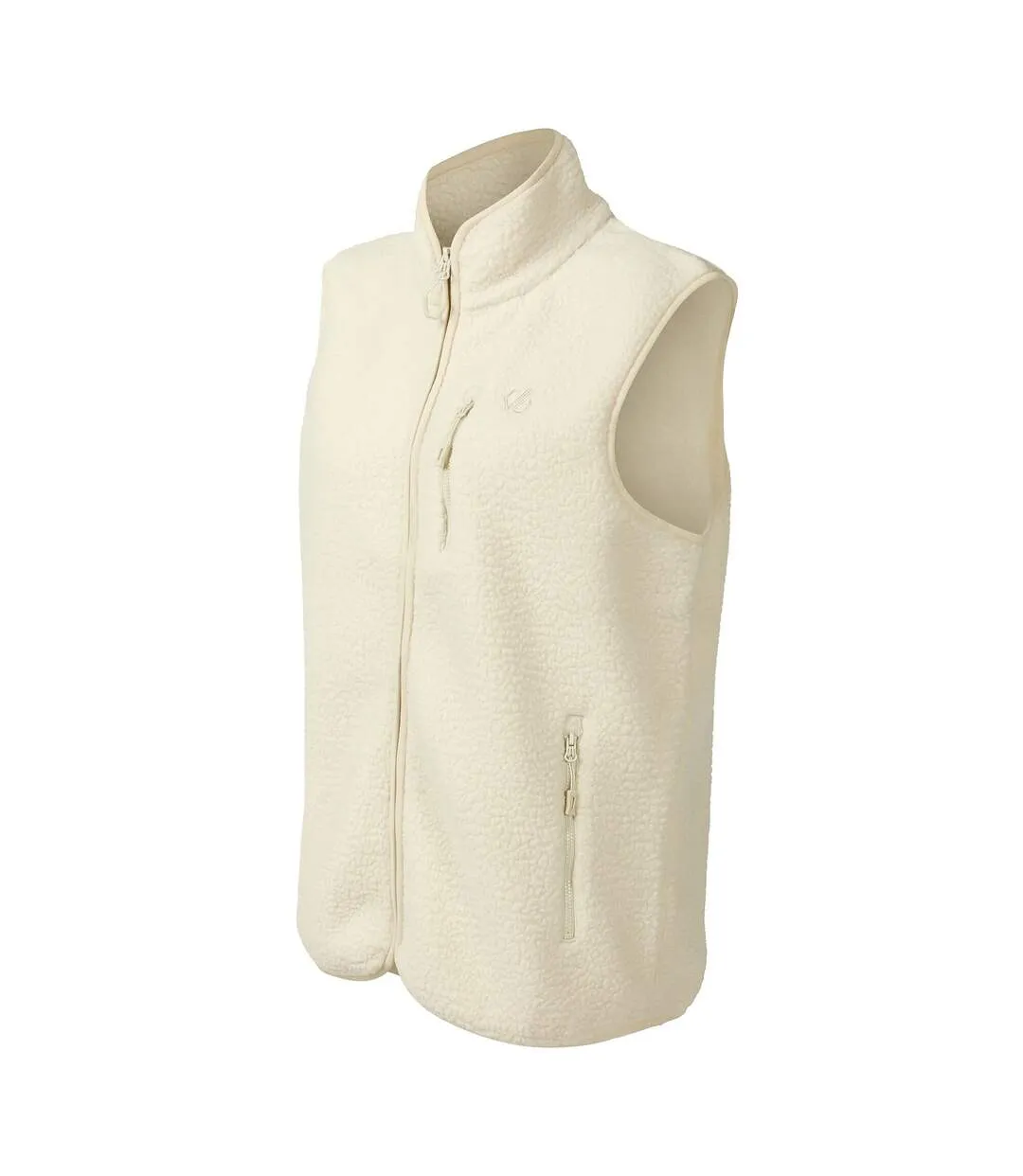 Veste Sans Manches Excursion Femme Lait D'amande Dare 2B-4