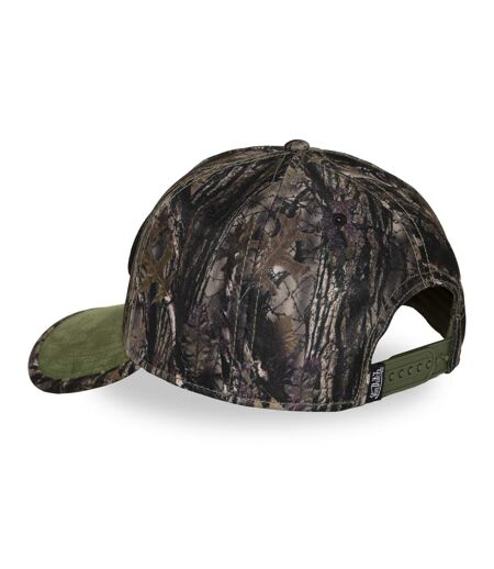 Casquette baseball imprimée nature avec patch Real Kamo01 Vondutch