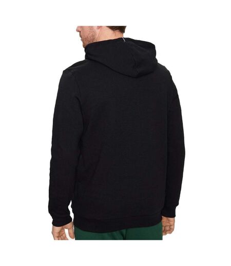 Sweat Noir Homme Le Coq Sportif Hoody - M