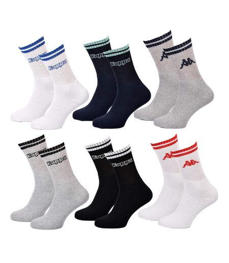 Chaussettes Homme KAPPA - Pack de 6