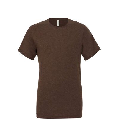 Canvas triblend t-shirt à manches courtes homme marron Bella + Canvas