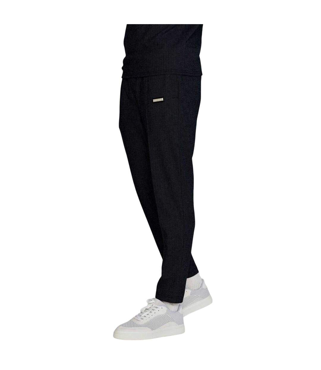 Mens Joggers Black SikSilk-2