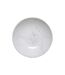 Lot de 6 Assiettes Creuses Geom 20cm Blanc-1