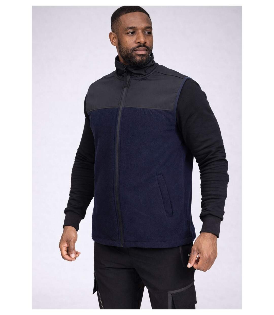 Blouson Gilet Sans Manches-1