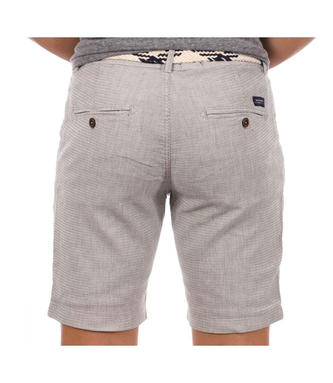 Short Gris Homme Teddy Smith Staton Chino
