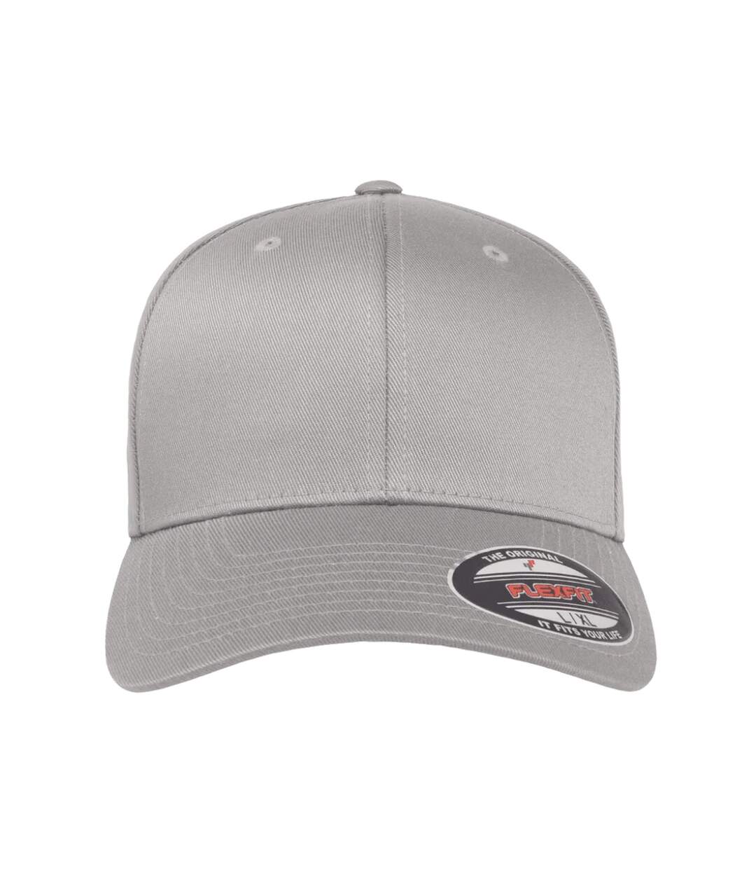 Casquette De Baseball Gris Flexfit-3