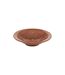 Lot de 6 Assiettes Creuses Faïence Sienna 23cm Terracotta-2