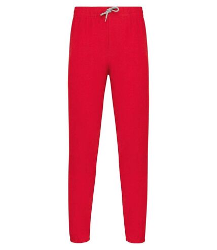 pantalon jogging unisexe- PA186-PA068 - rouge