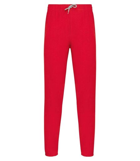 pantalon jogging unisexe- PA186-PA068 - rouge