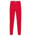 pantalon jogging unisexe- PA186-PA068 - rouge