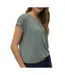 T-Shirt vert femme vero moda lava-1