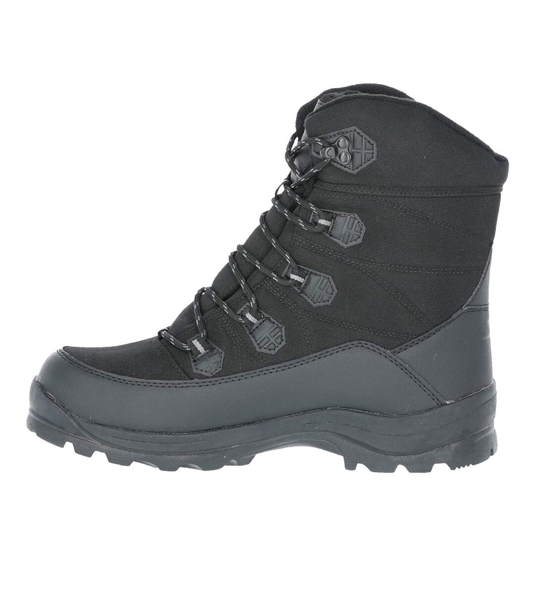 Bottines de neige zotos homme noir Trespass-2