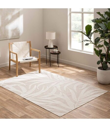 Tapis Déco Relief Cancun 140x200cm Naturel