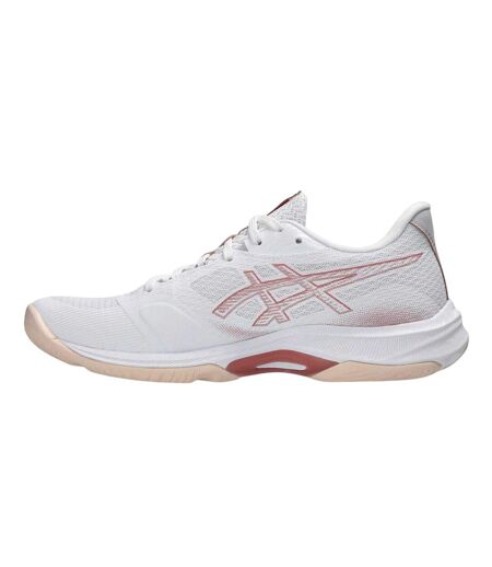 Chaussures Netburner Ballistic Femme Blanc Rose Clair Asics