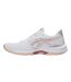 Chaussures Netburner Ballistic Femme Blanc Rose Clair Asics-3