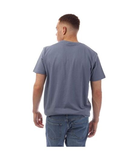 T-shirt Limatar Homme Bleu Duck And Cover