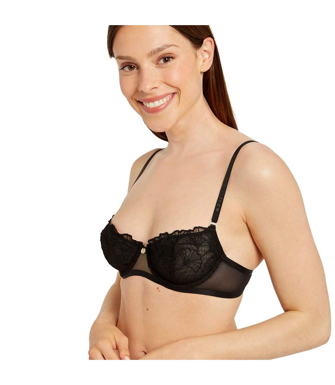 Soutien-gorge armature noir Maud-2