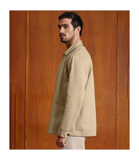 Veste Mael Utility Adulte Marron Clair NEOBLU