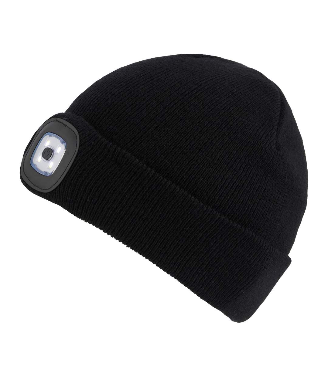Bonnet Motif/style Torche Adulte Noir Regatta-3