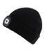 Bonnet Motif/style Torche Adulte Noir Regatta-3