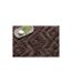 Tapis de Salle de Bain Hilma 50x80cm Marron-5