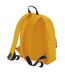 Sac À Dos Taille Unique Moutarde Bagbase-2