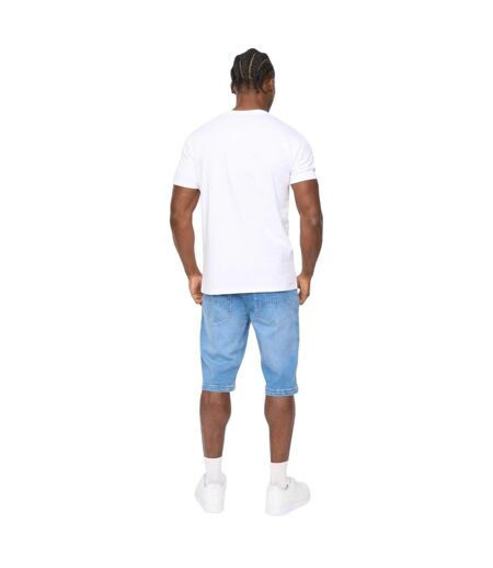 Mens Allmoore T-shirt White Crosshatch