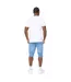 Mens Allmoore T-shirt White Crosshatch-3