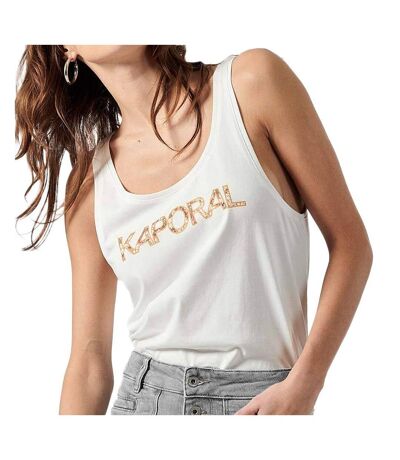 Débardeur Blanc Femme Kaporal FAONE - XL