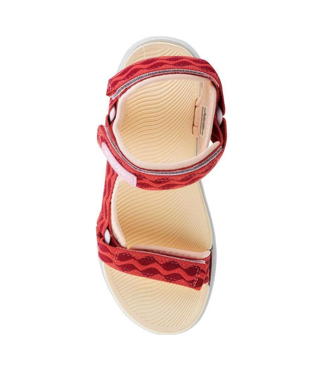Sandales Hanar Femme Rose Beige Hi-Tec-4