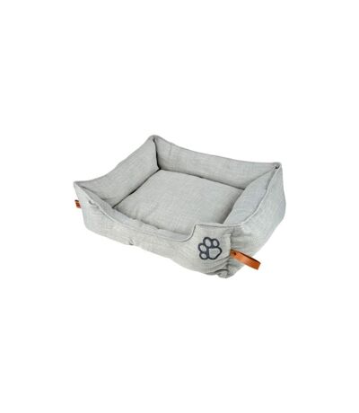 Panier Rectangle Chien & Chat City 55cm Gris Clair